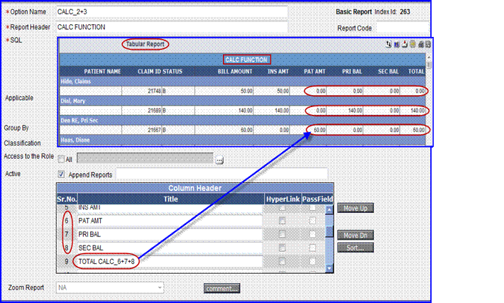 Tabular report.png