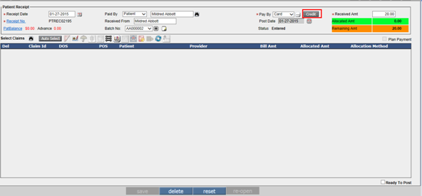 Button Credit enabled on Patient Receipt Screen.png