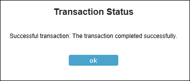 transaction passs - copay