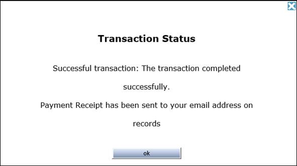 transaction success pass