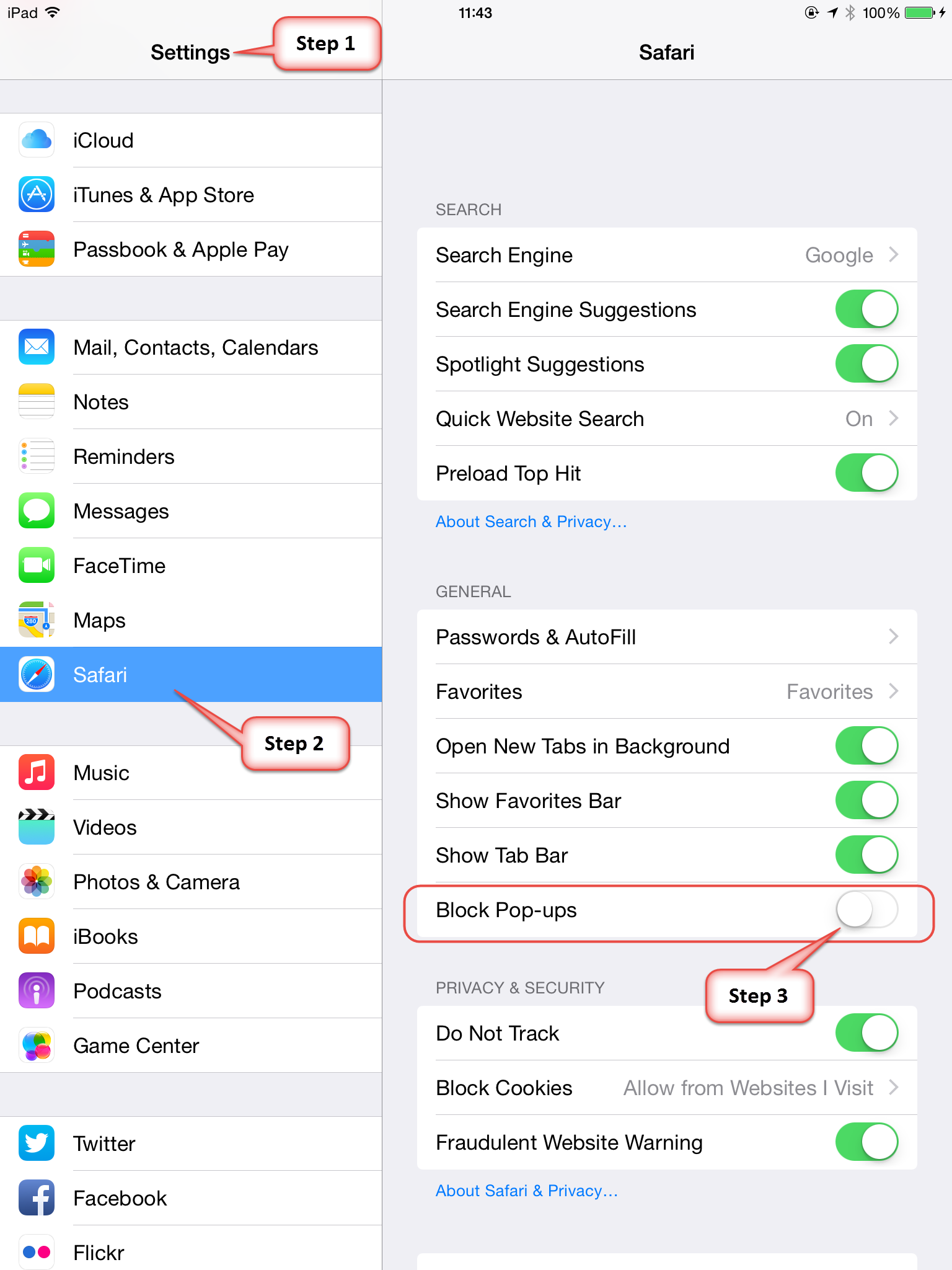 download the last version for ios Windows Settings Blocker